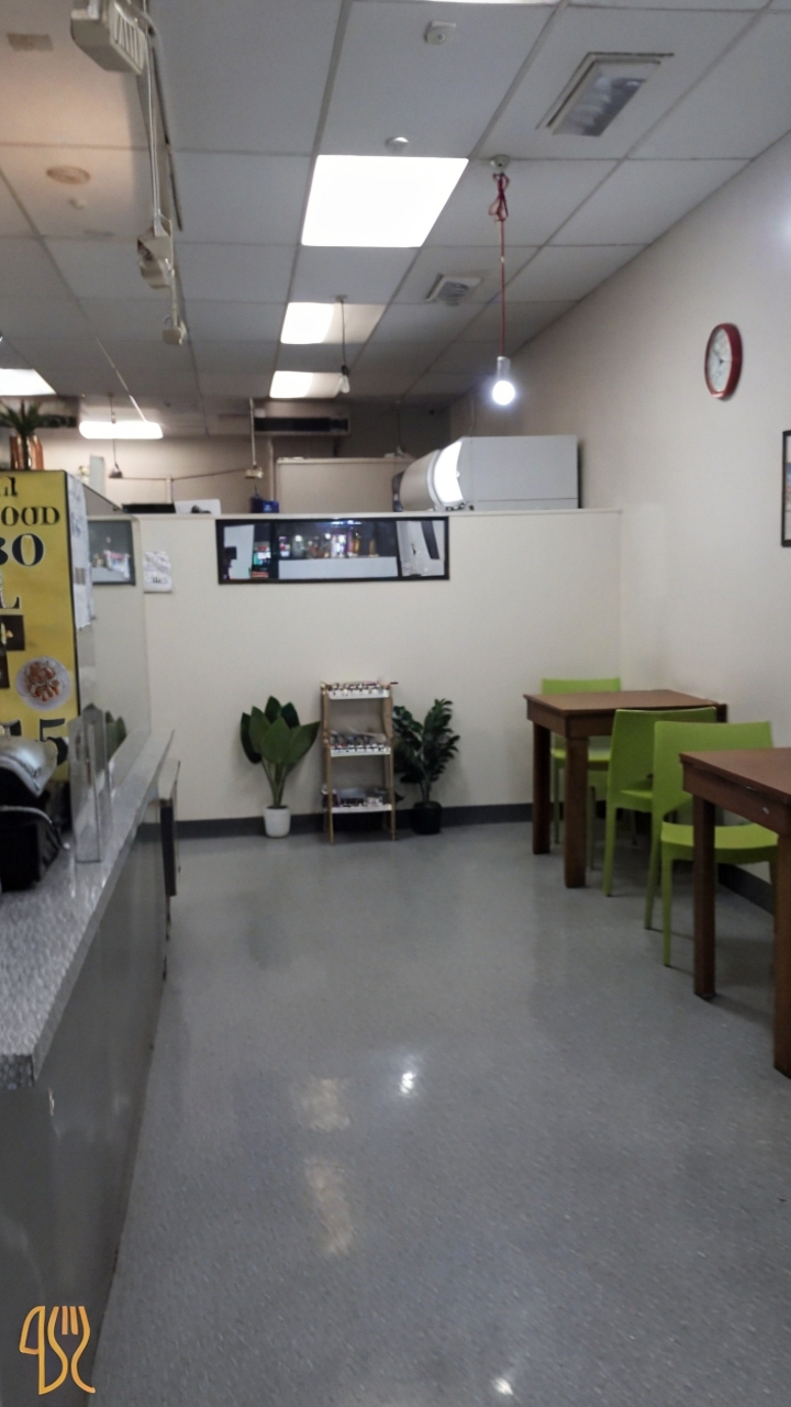 Mainland Turkish Food Restaurant Interior